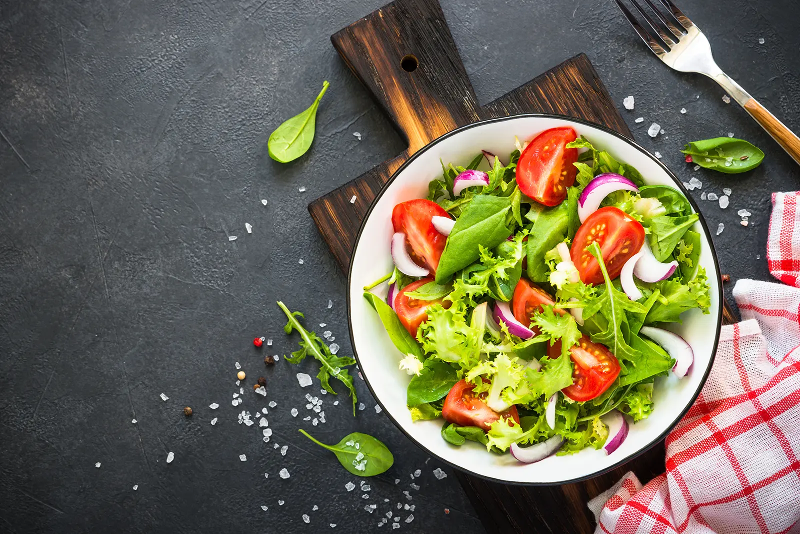 Gesundheitliche Vorteile des Verzehrs von grünem Salat_01